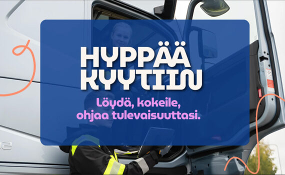 Nuoria kuljetusalalle